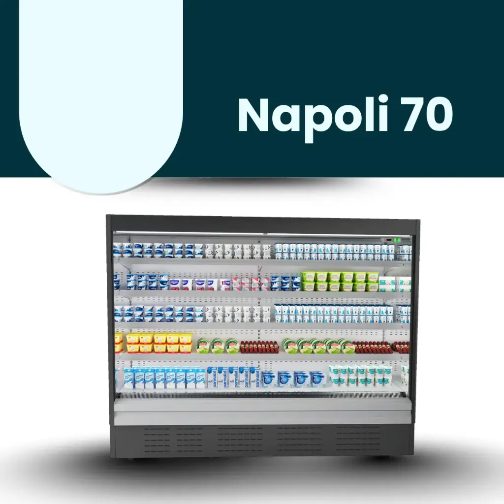 ColdCo Napoli 70 Open Multideck plug in chiller 2580