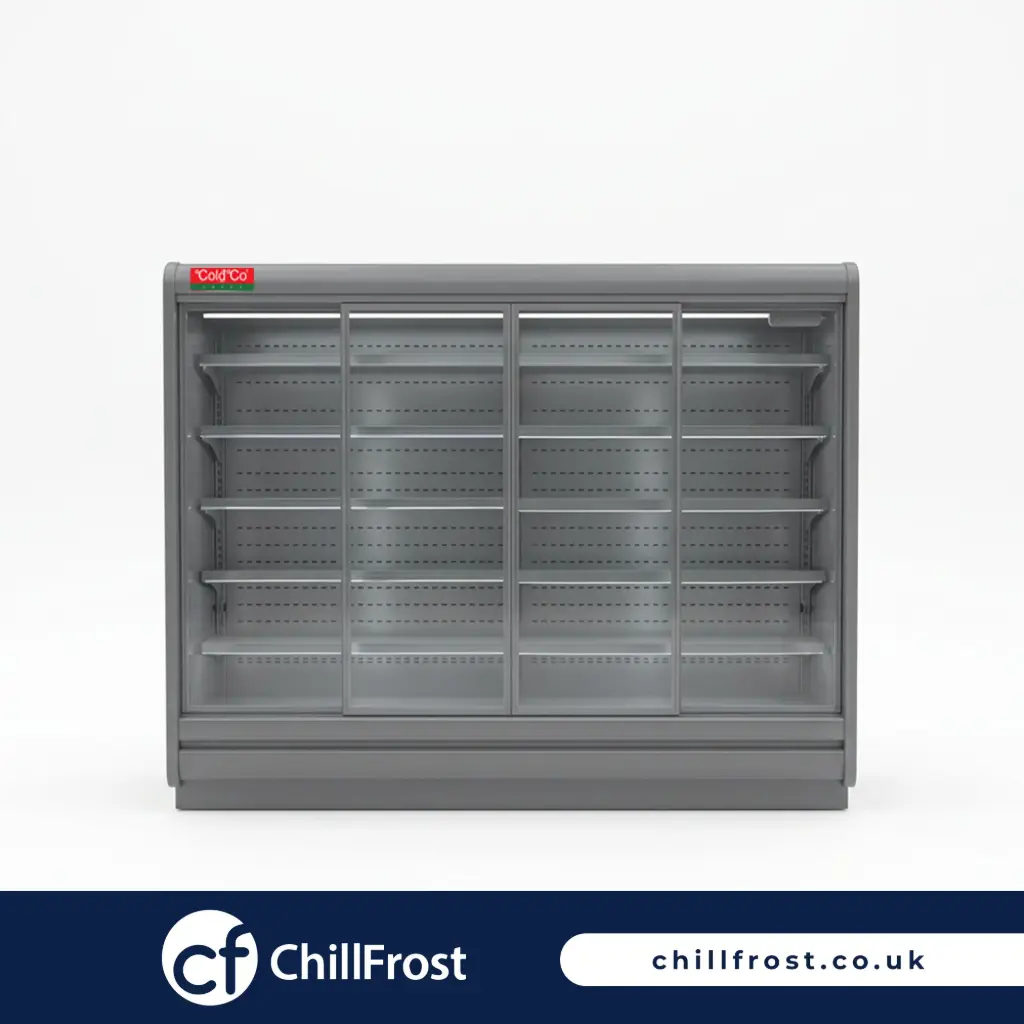 ColdCo Parisa 70 Hinged Door Cabinet 2812W  Graphite Grey 2050H