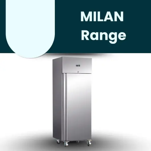 [CCMILAN741D] Coldco Milan 1dr plug in catering freezer 740x830x2010 851.9L -18/-22 230V